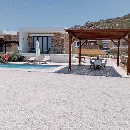 Bamboo Villa Naxos Mikri Vigla Buitenkant foto