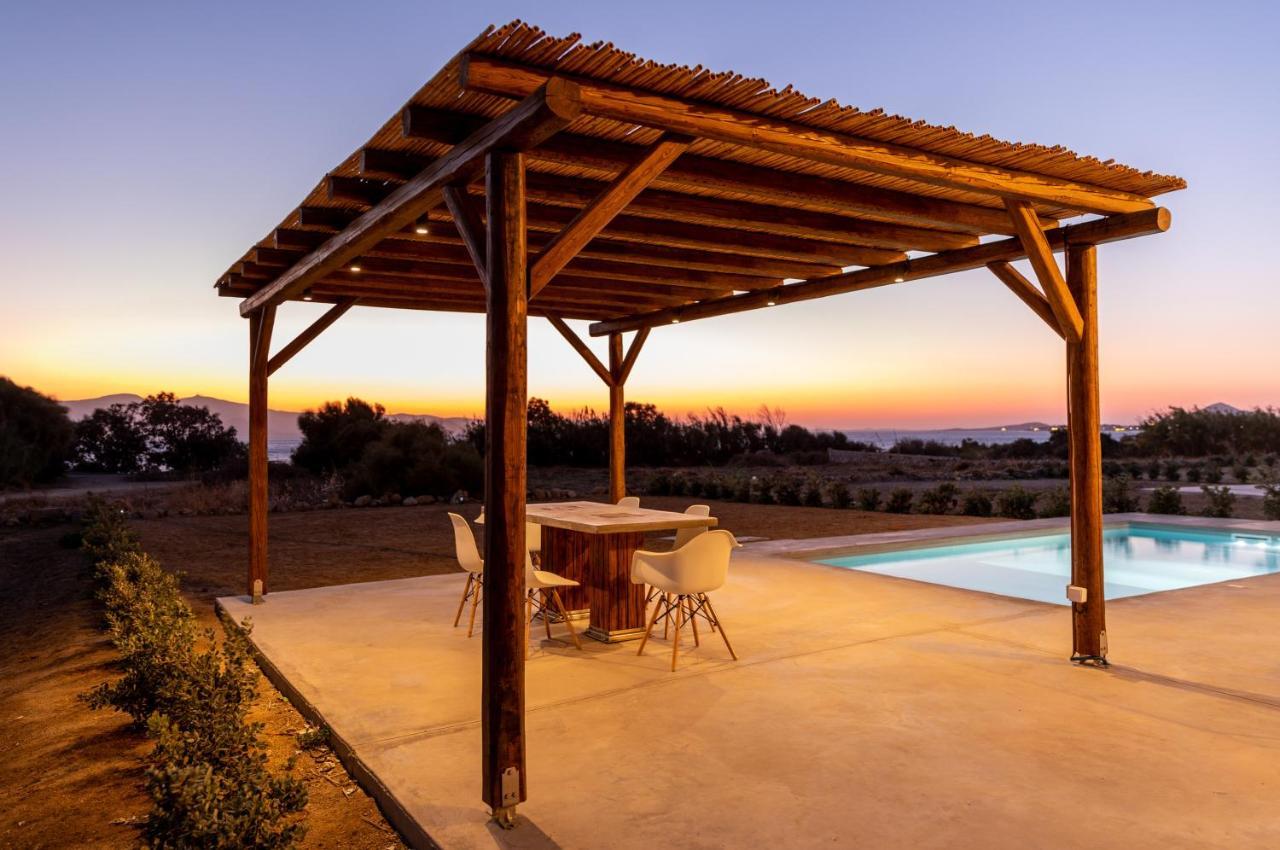 Bamboo Villa Naxos Mikri Vigla Buitenkant foto