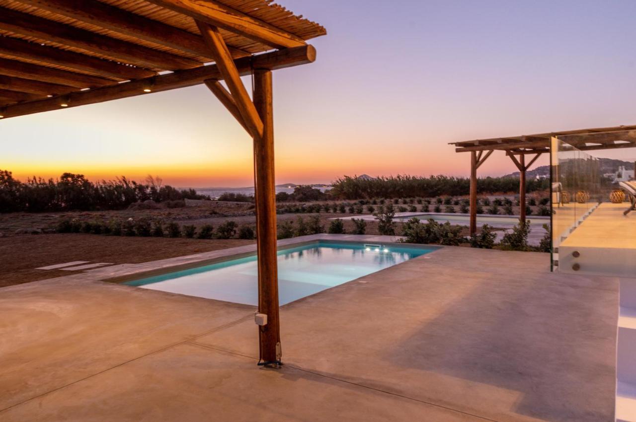 Bamboo Villa Naxos Mikri Vigla Buitenkant foto