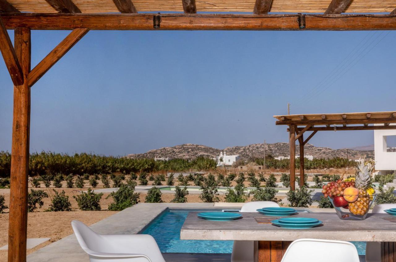 Bamboo Villa Naxos Mikri Vigla Buitenkant foto
