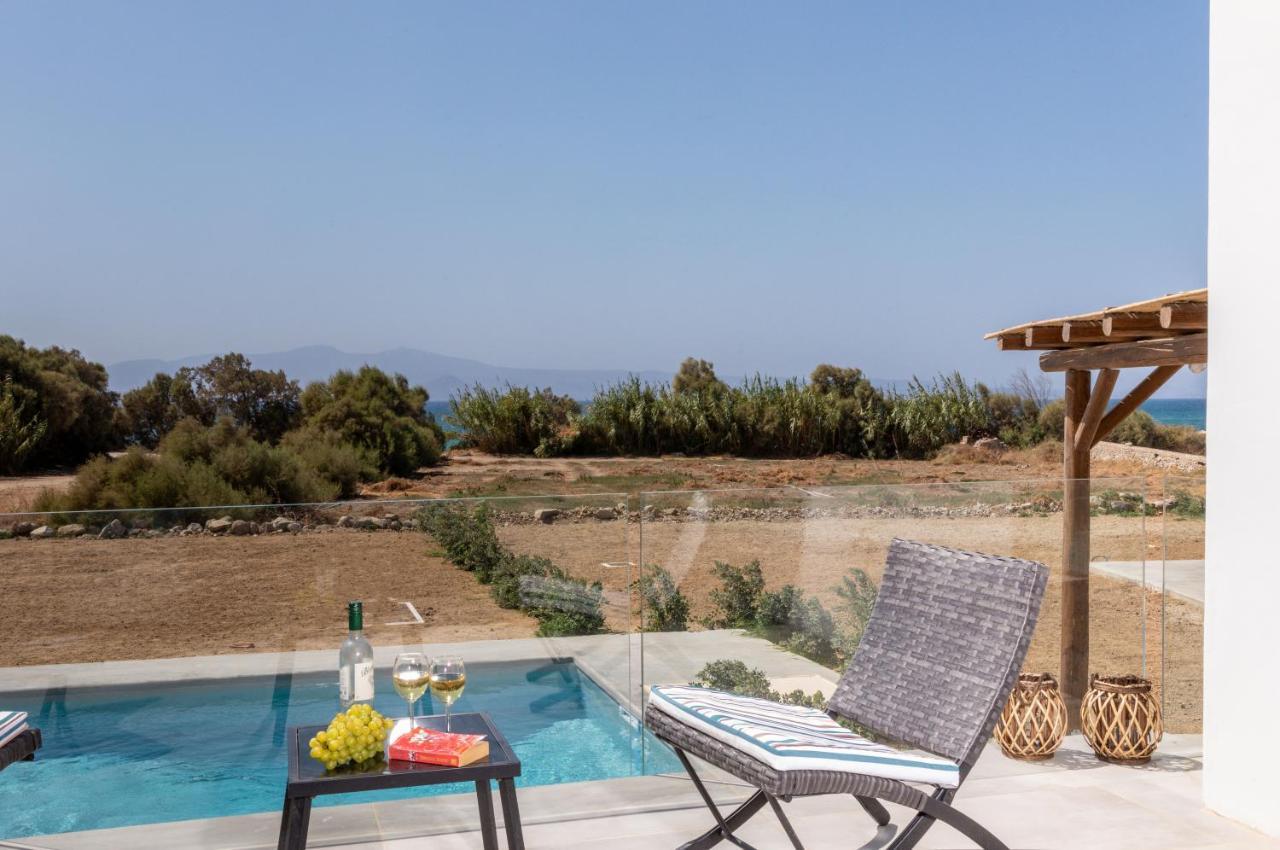 Bamboo Villa Naxos Mikri Vigla Buitenkant foto