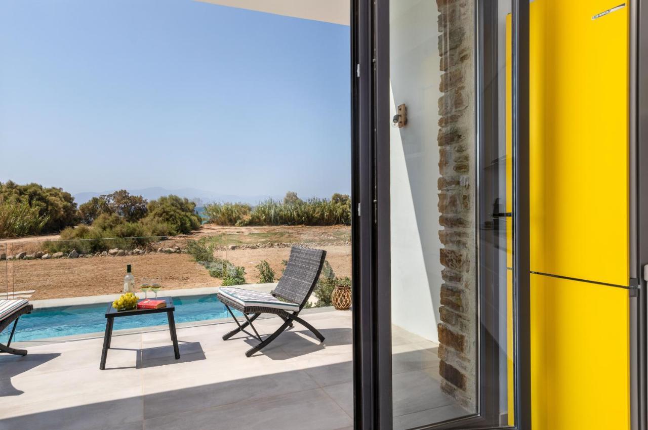 Bamboo Villa Naxos Mikri Vigla Buitenkant foto