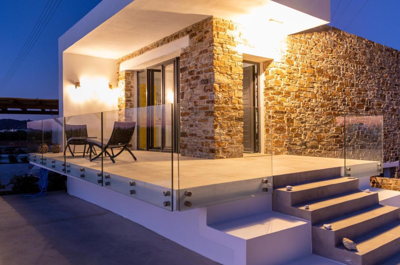 Bamboo Villa Naxos Mikri Vigla Buitenkant foto