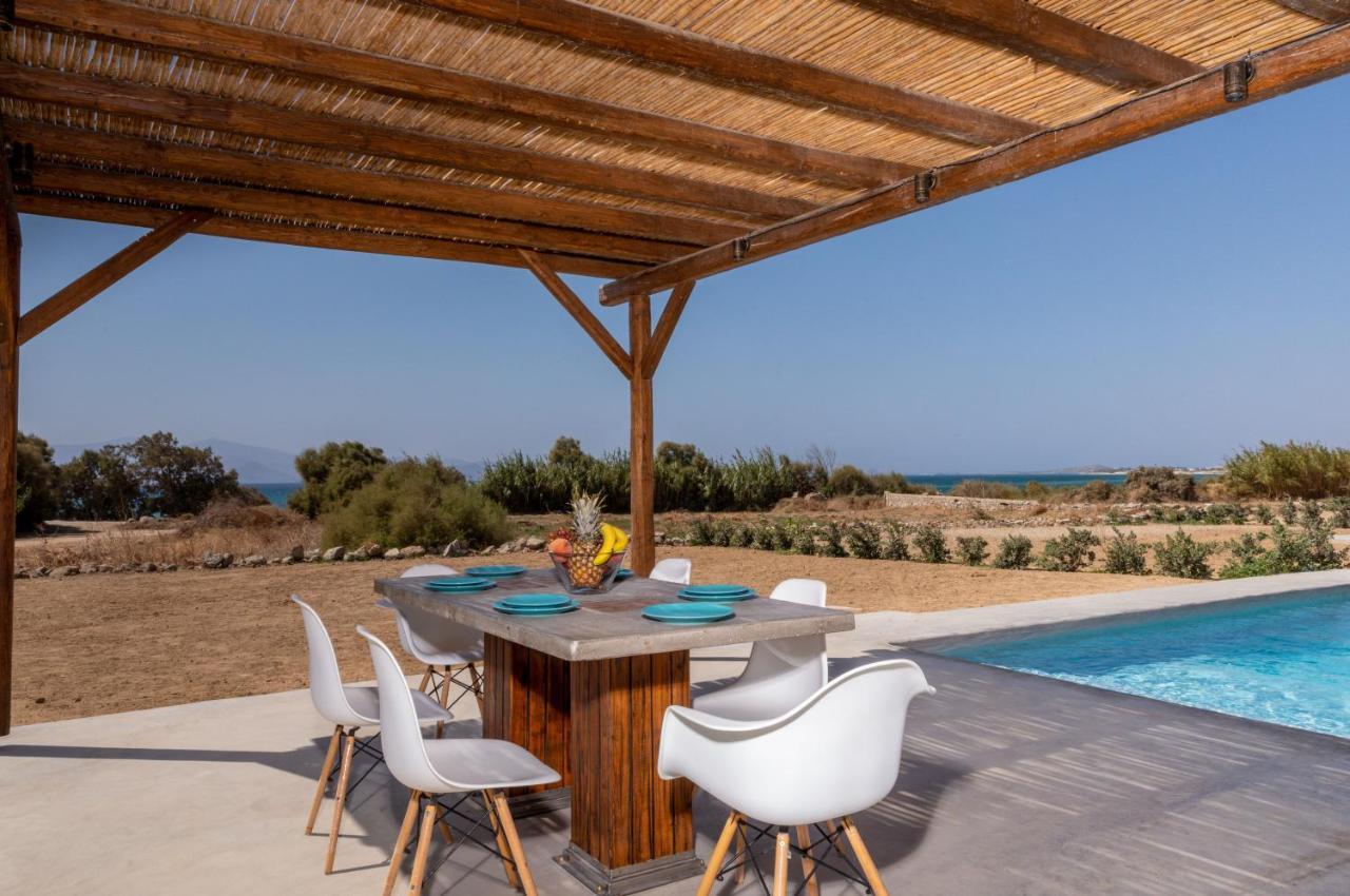 Bamboo Villa Naxos Mikri Vigla Buitenkant foto