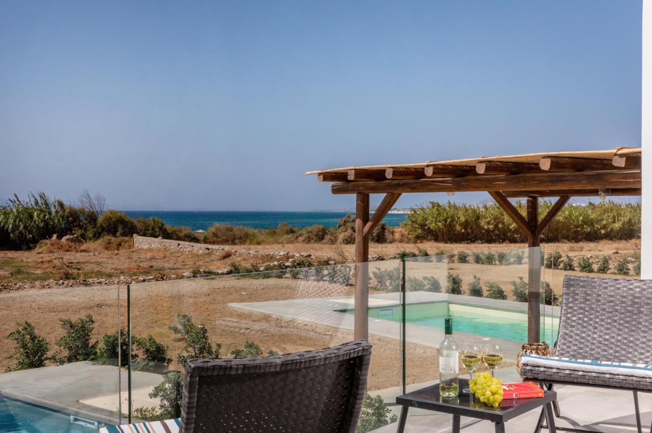 Bamboo Villa Naxos Mikri Vigla Buitenkant foto