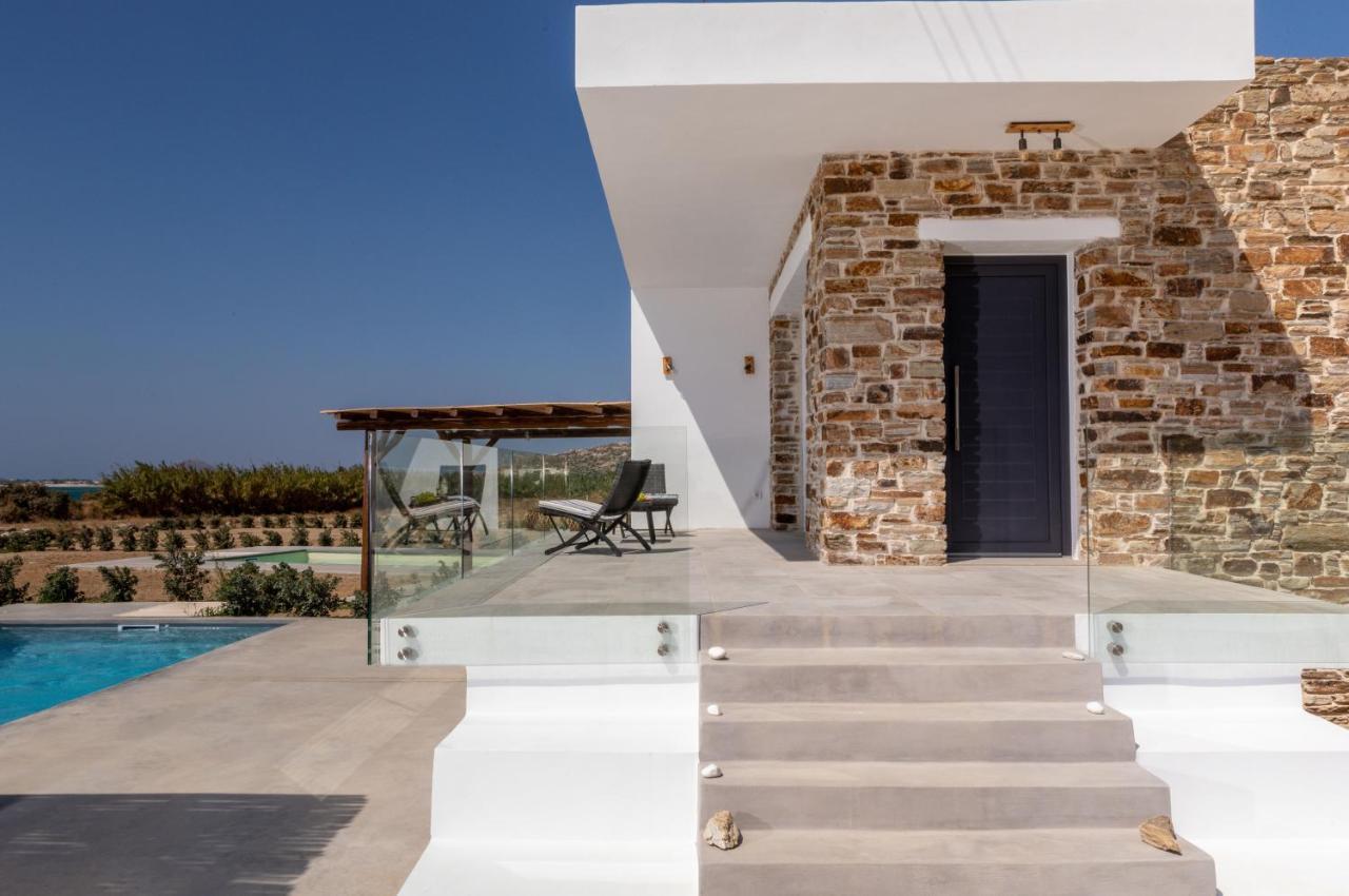 Bamboo Villa Naxos Mikri Vigla Buitenkant foto