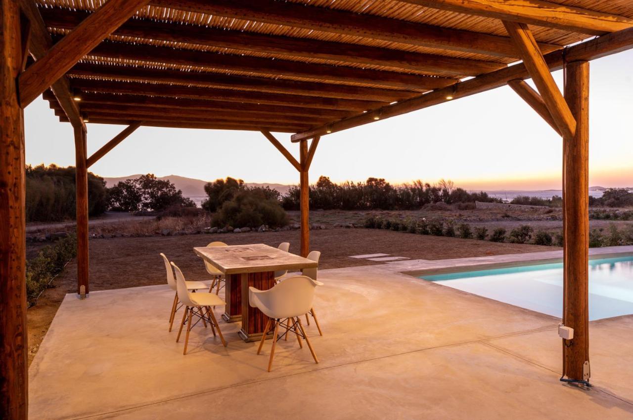 Bamboo Villa Naxos Mikri Vigla Buitenkant foto