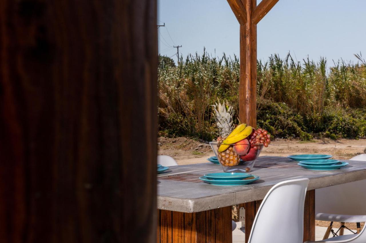 Bamboo Villa Naxos Mikri Vigla Buitenkant foto