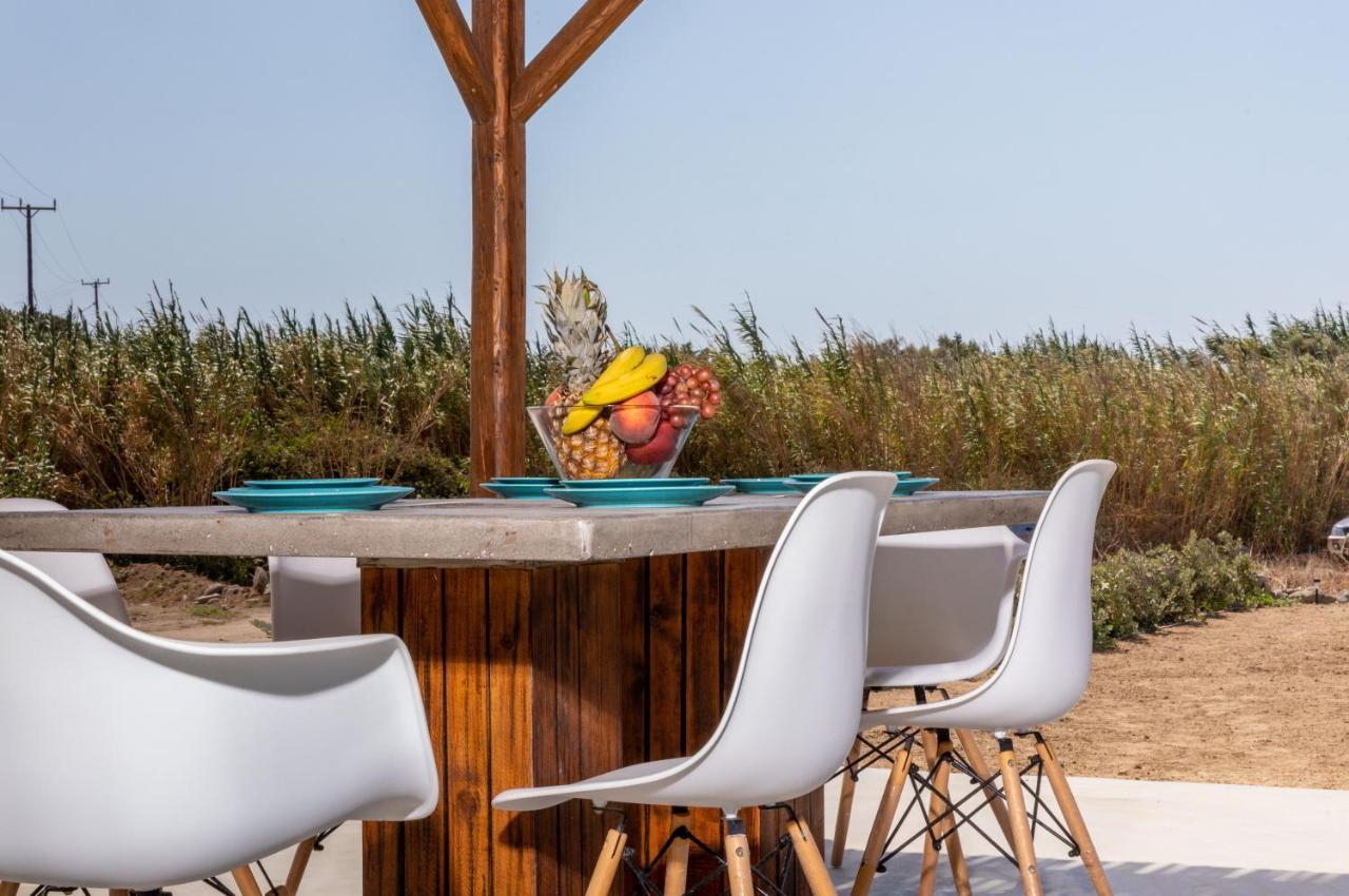 Bamboo Villa Naxos Mikri Vigla Buitenkant foto