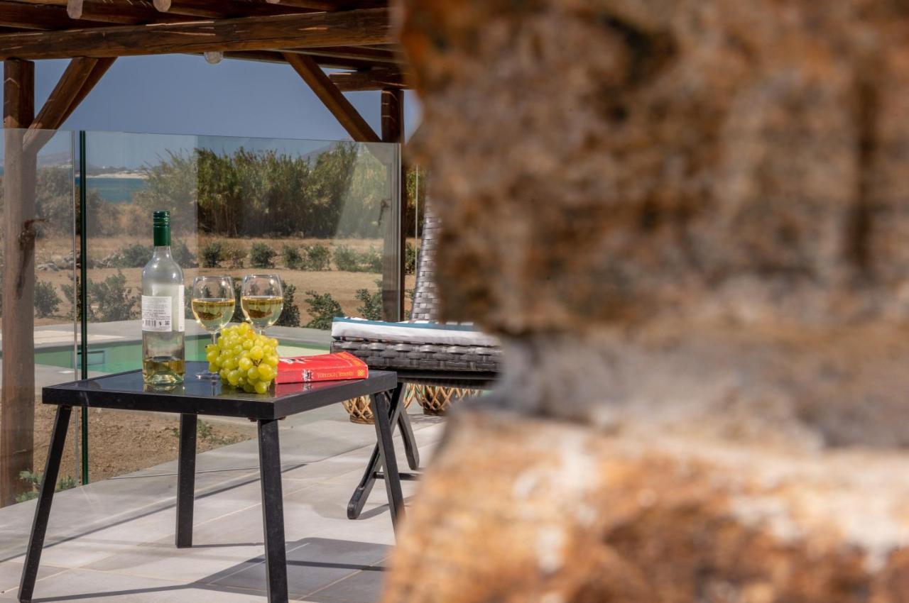 Bamboo Villa Naxos Mikri Vigla Buitenkant foto