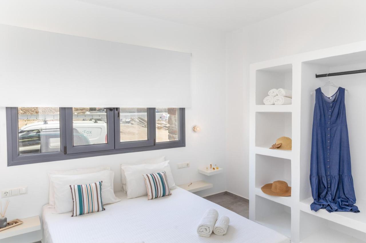 Bamboo Villa Naxos Mikri Vigla Buitenkant foto