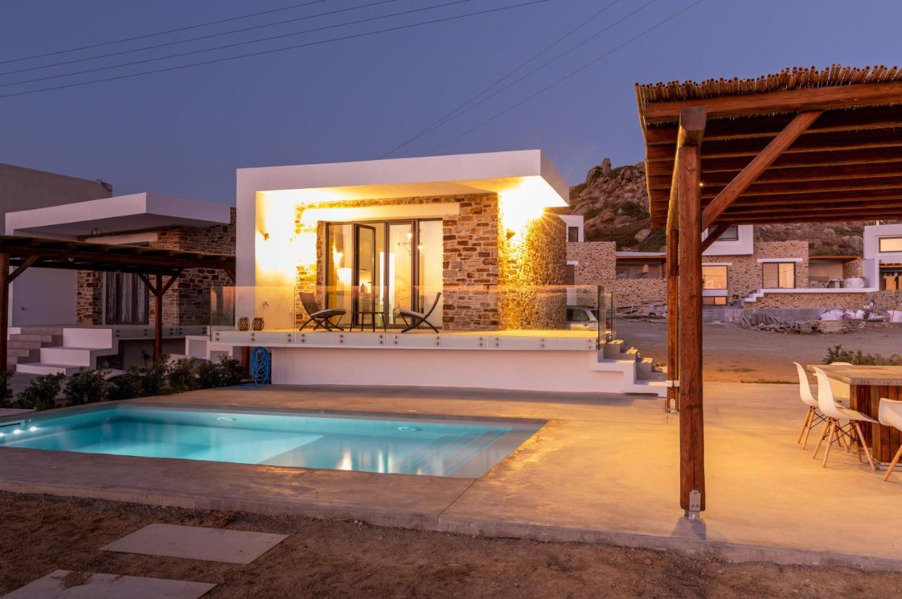 Bamboo Villa Naxos Mikri Vigla Buitenkant foto