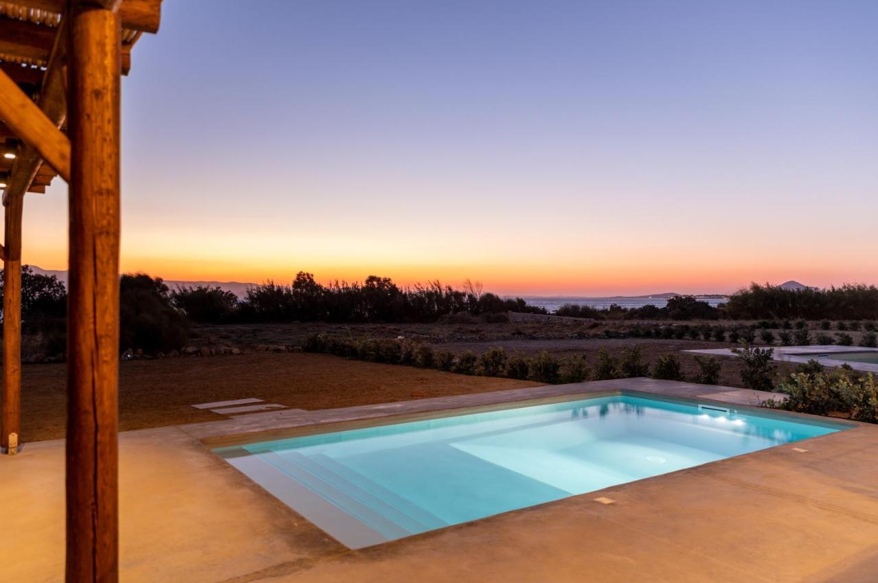 Bamboo Villa Naxos Mikri Vigla Buitenkant foto