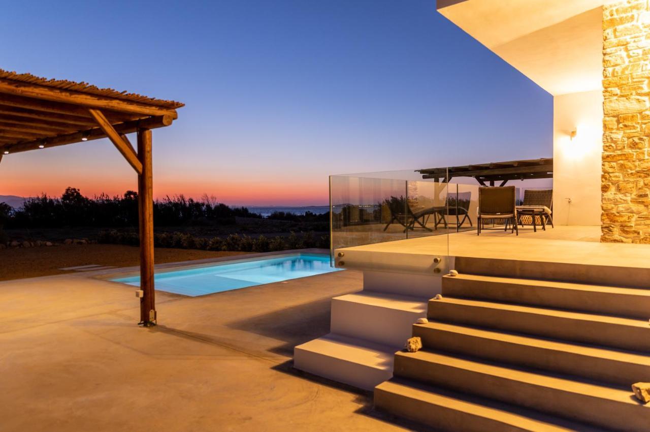 Bamboo Villa Naxos Mikri Vigla Buitenkant foto