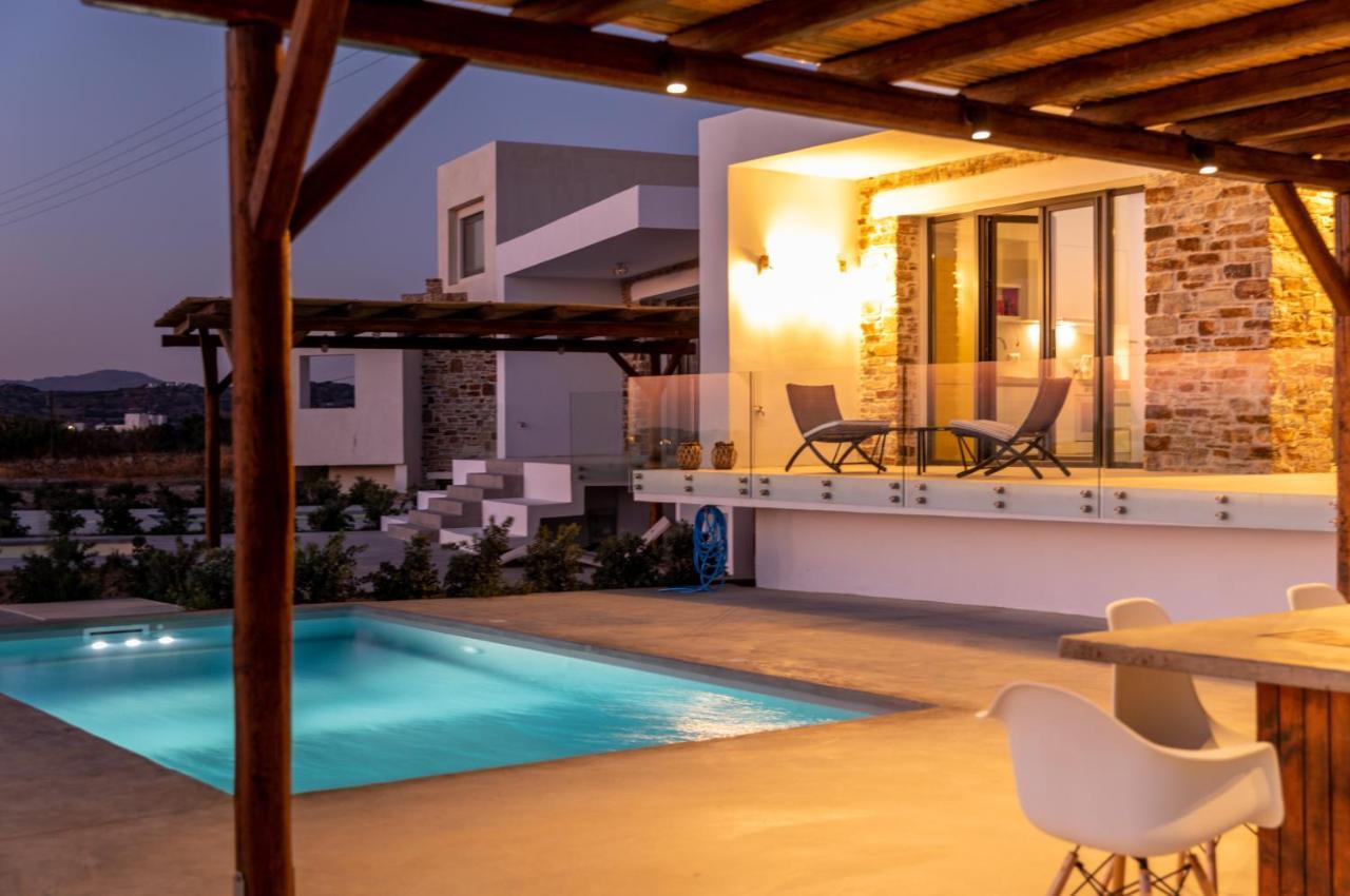 Bamboo Villa Naxos Mikri Vigla Buitenkant foto