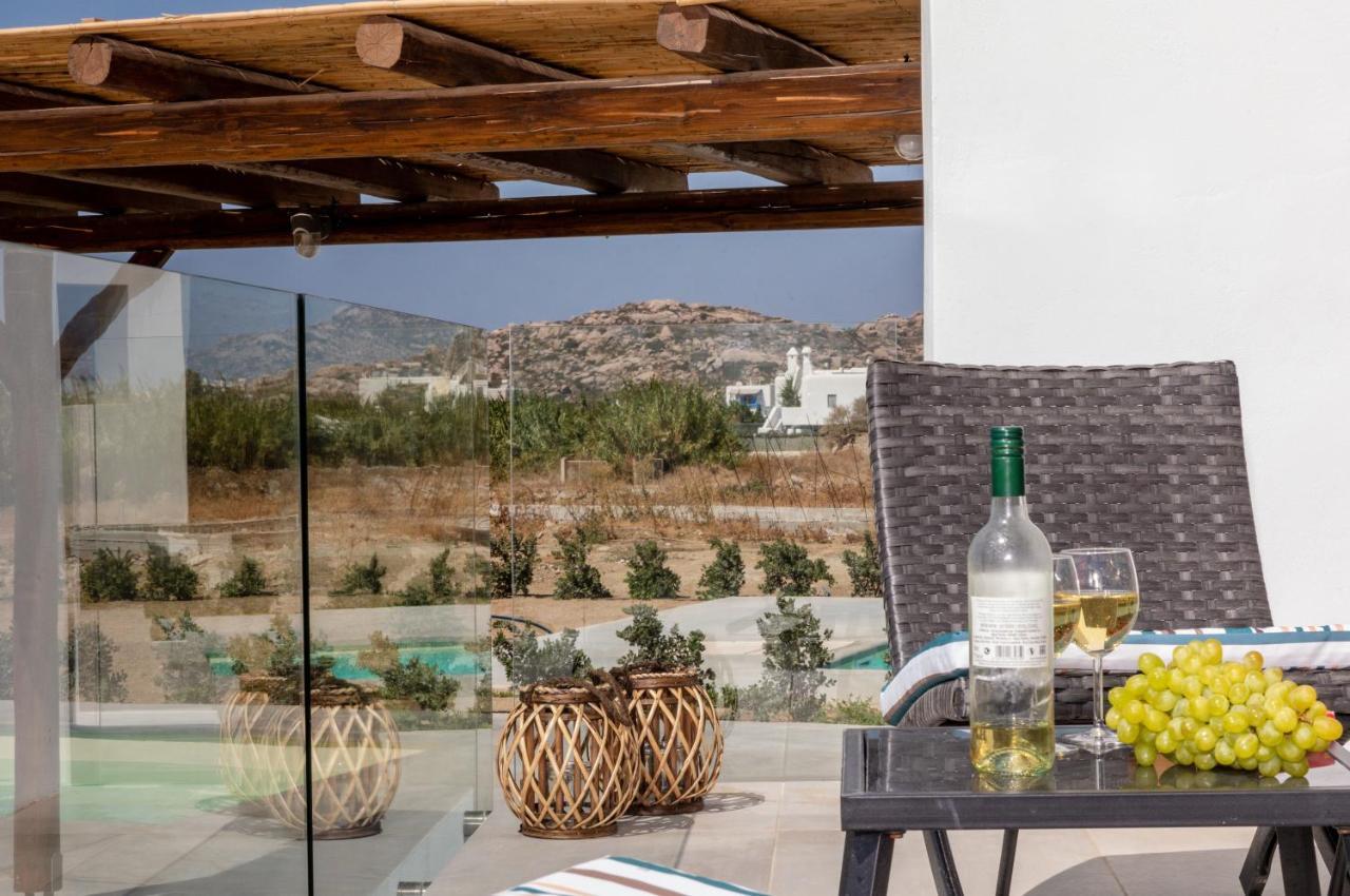 Bamboo Villa Naxos Mikri Vigla Buitenkant foto