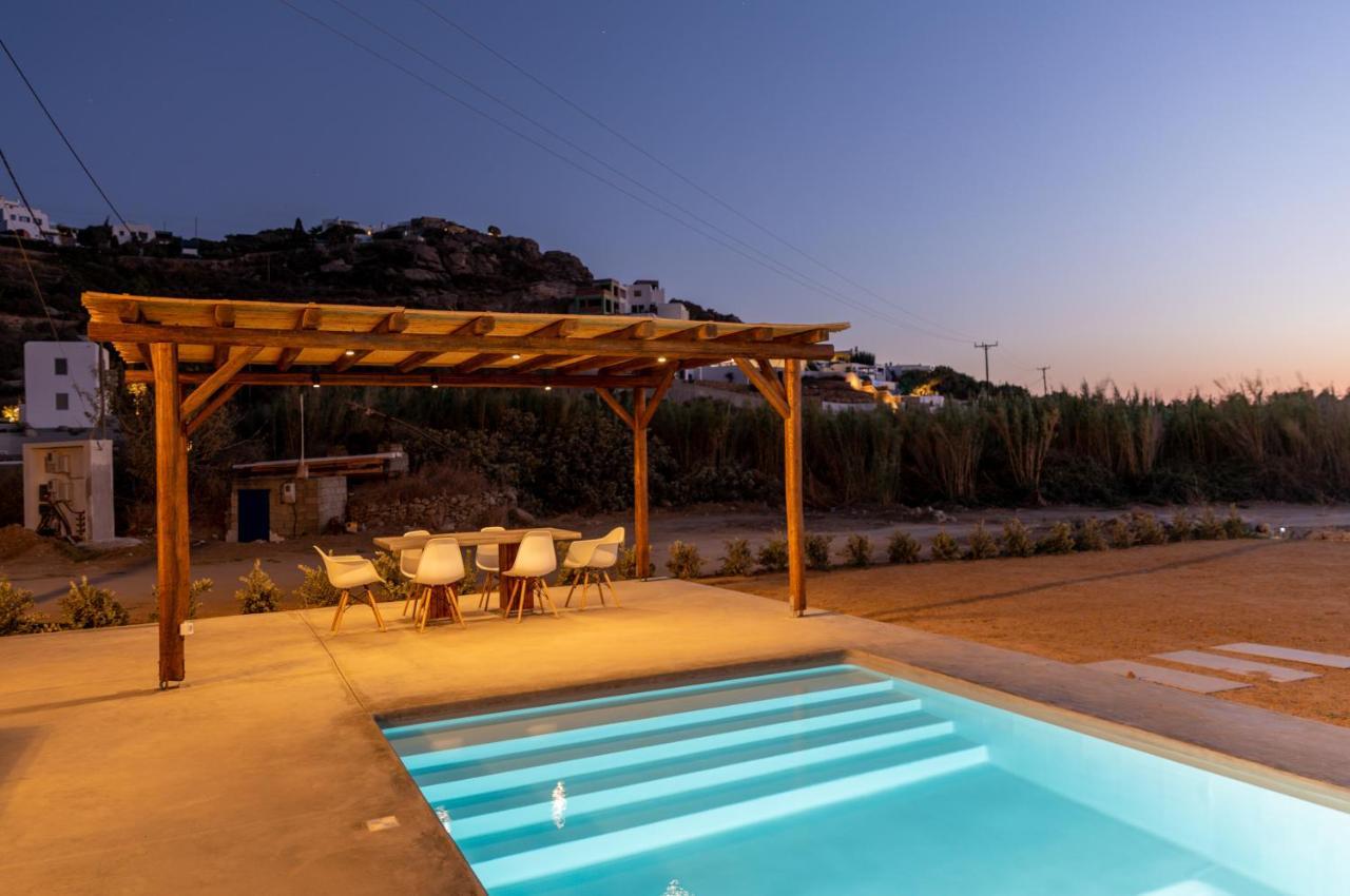 Bamboo Villa Naxos Mikri Vigla Buitenkant foto