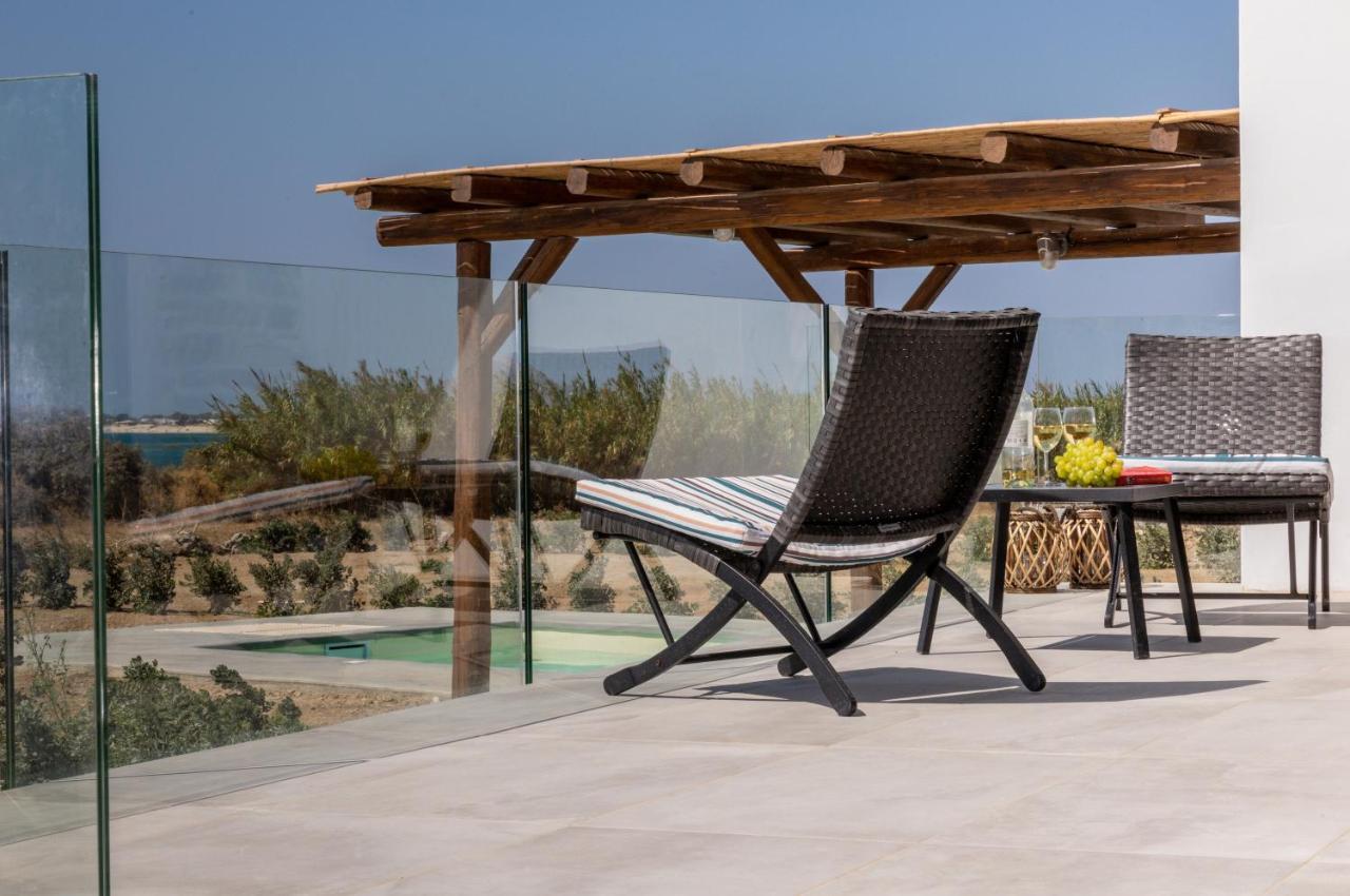 Bamboo Villa Naxos Mikri Vigla Buitenkant foto
