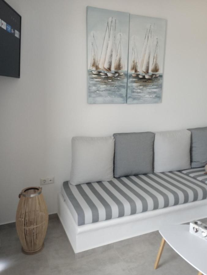 Bamboo Villa Naxos Mikri Vigla Buitenkant foto