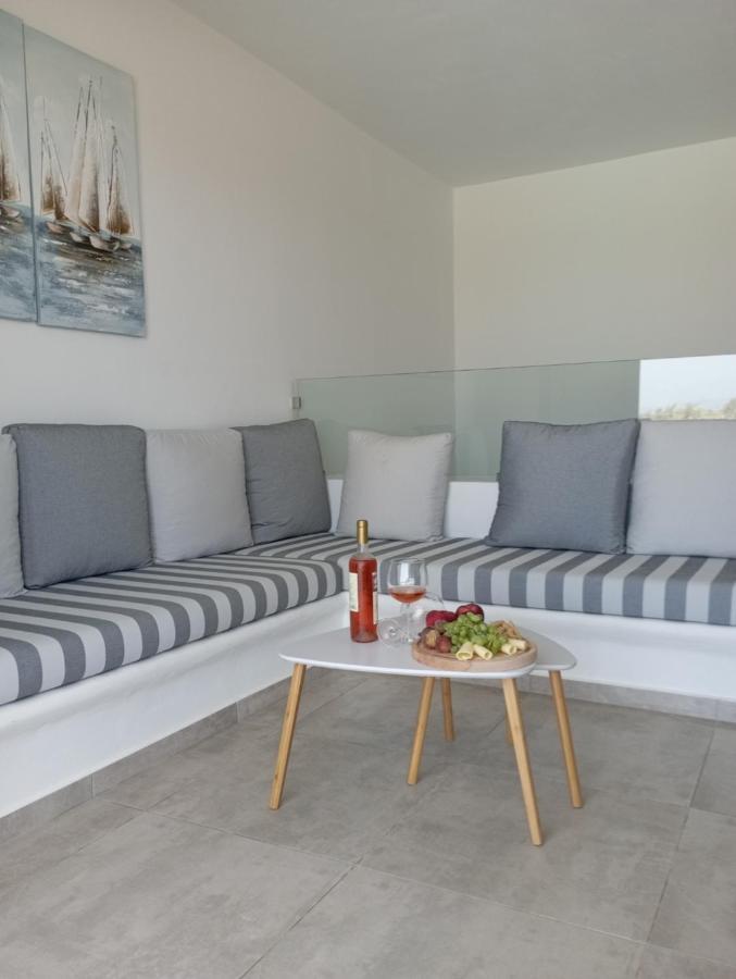 Bamboo Villa Naxos Mikri Vigla Buitenkant foto