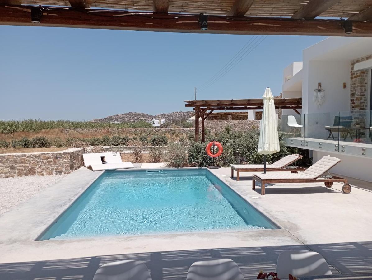 Bamboo Villa Naxos Mikri Vigla Buitenkant foto