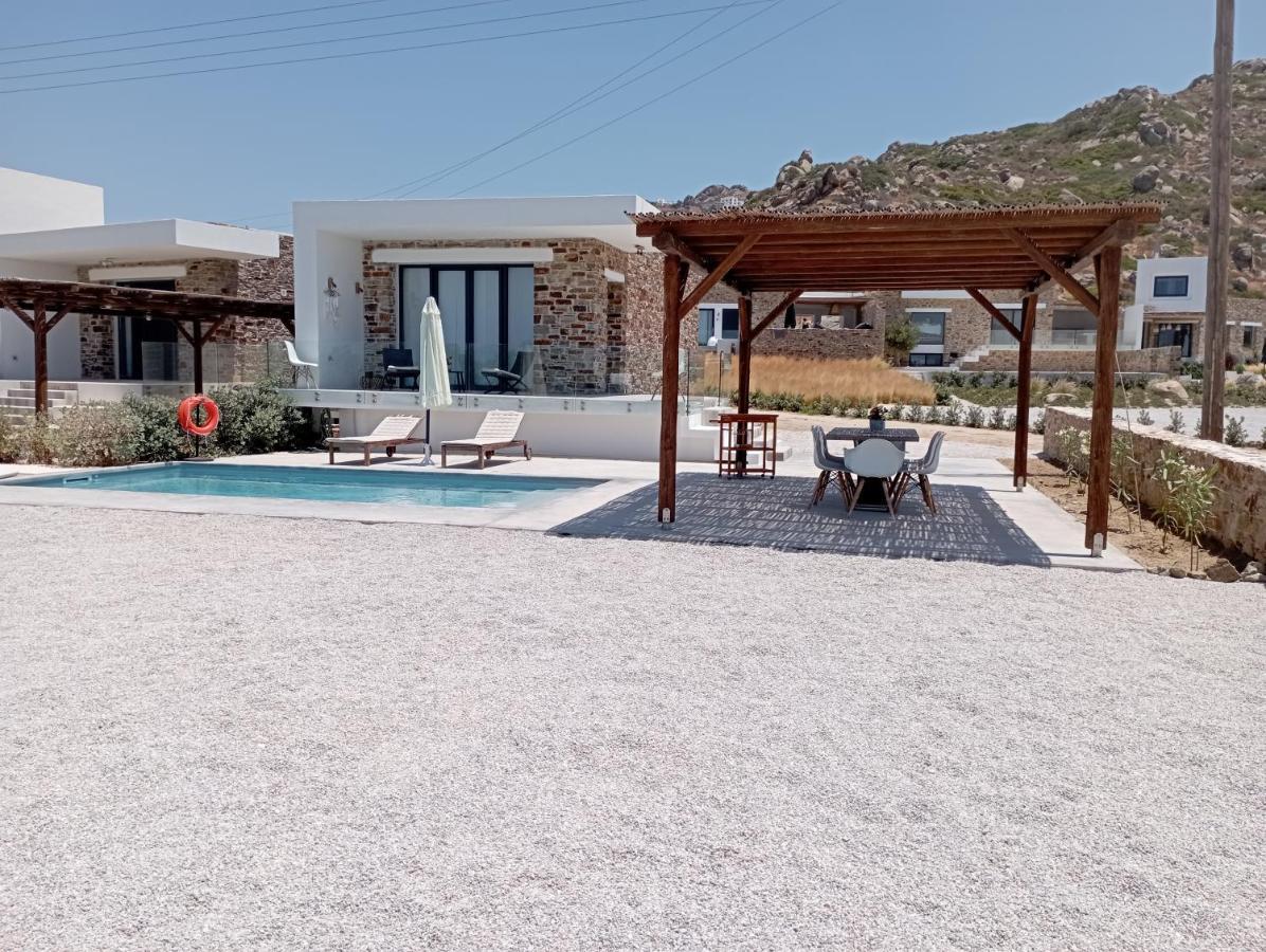 Bamboo Villa Naxos Mikri Vigla Buitenkant foto