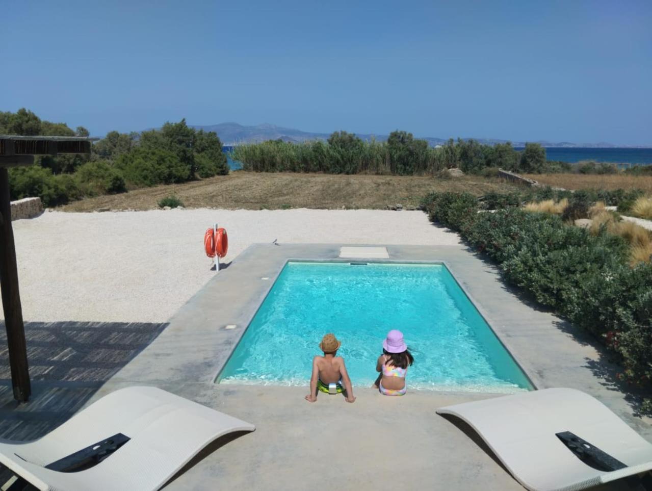Bamboo Villa Naxos Mikri Vigla Buitenkant foto
